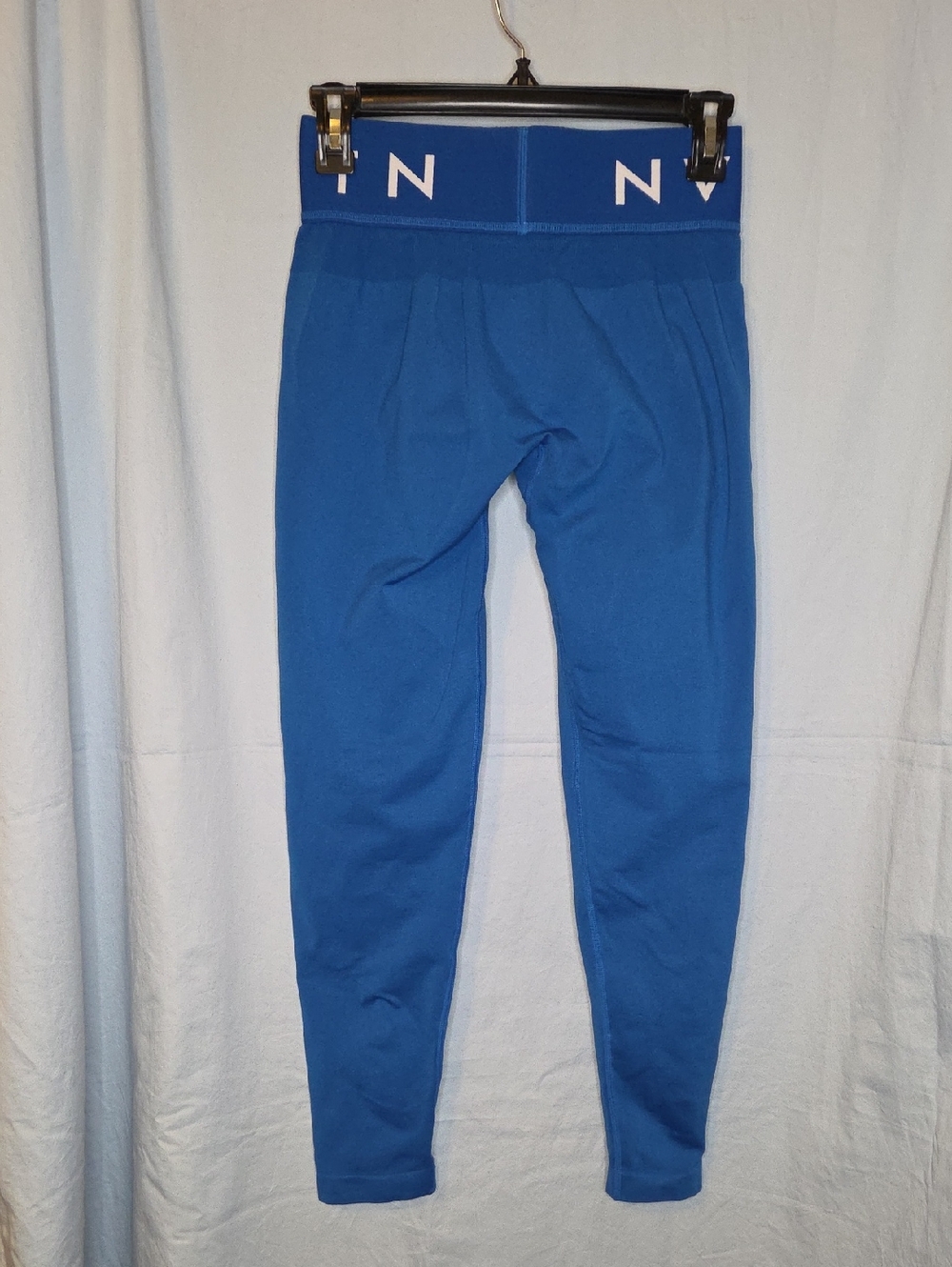 G474. NVGTN Sport Seamless Leggings in Blue - Size L (?) - Picture 2 of 8